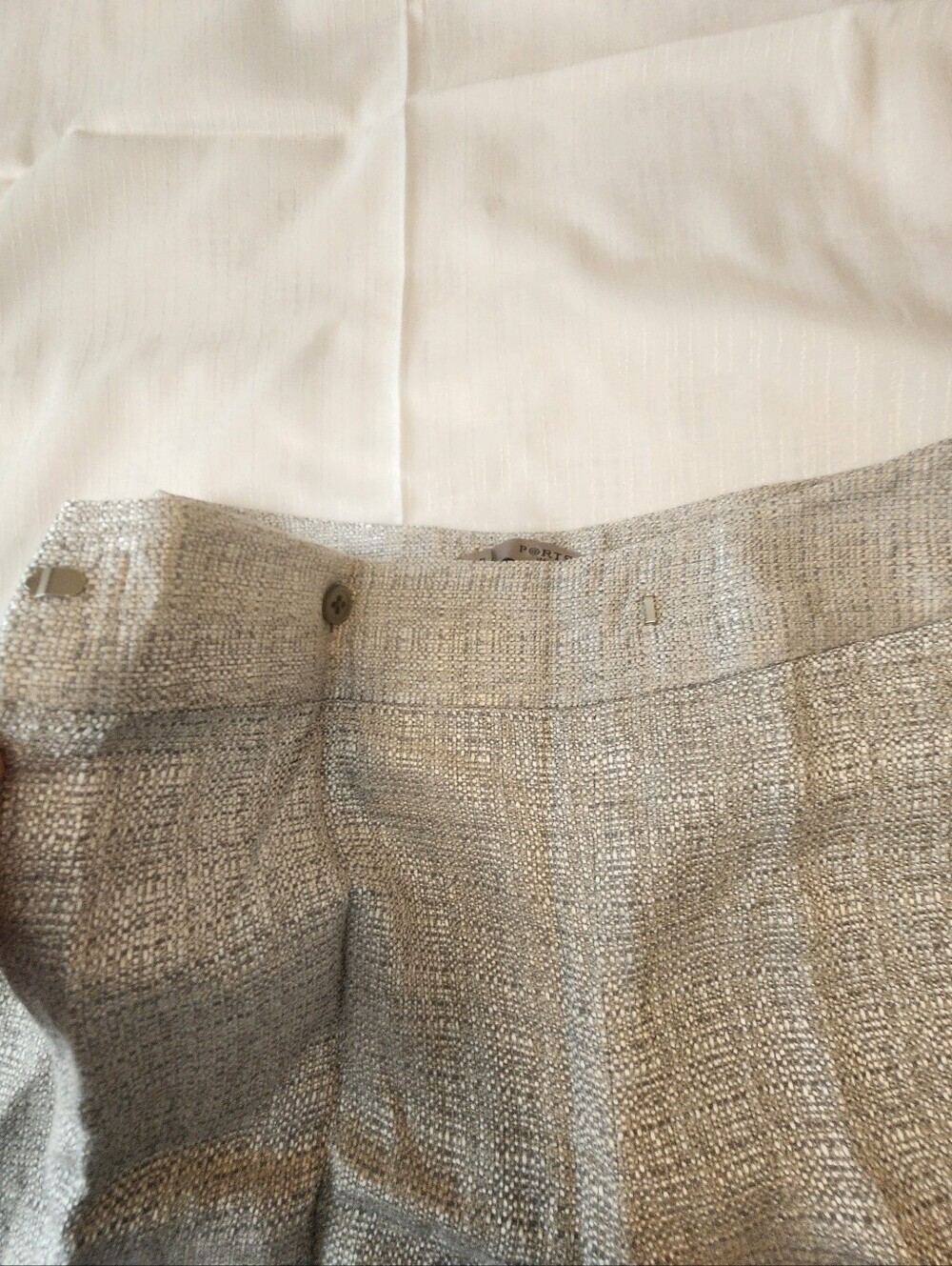 Ports 1961 32% Linen Shorts Size 2 - Picture 7 of 10
